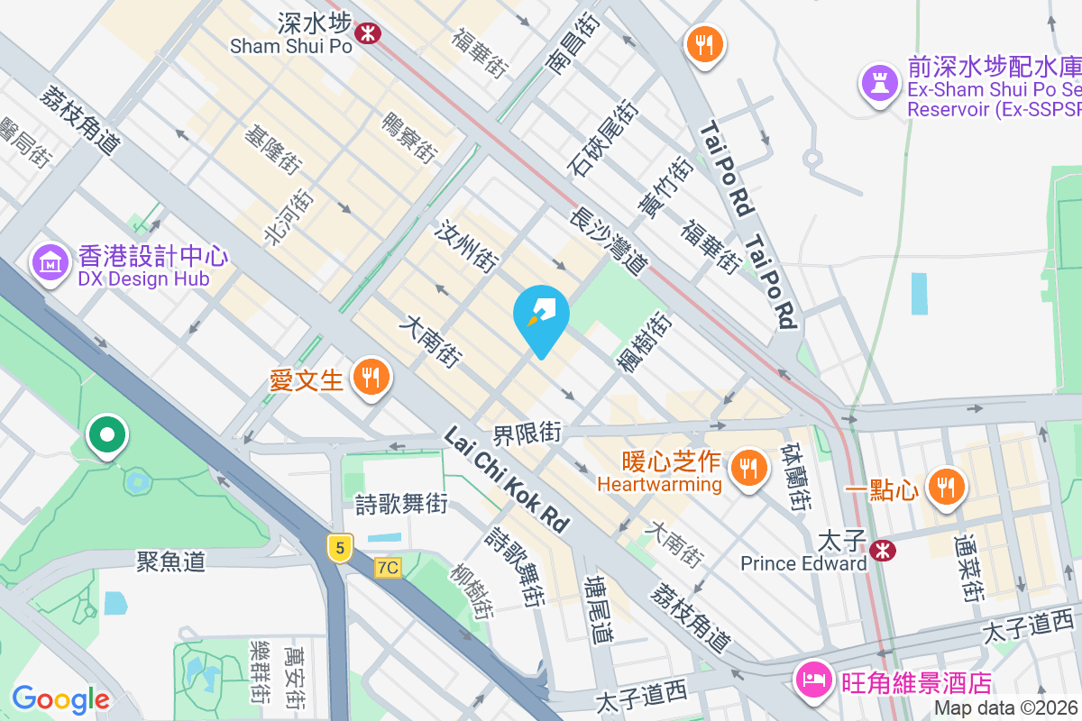 金碧樓 地圖位置