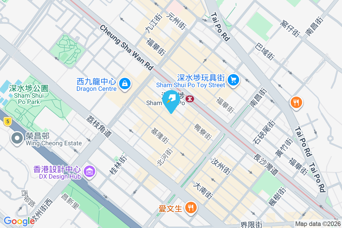 鴨寮街209號 地圖位置