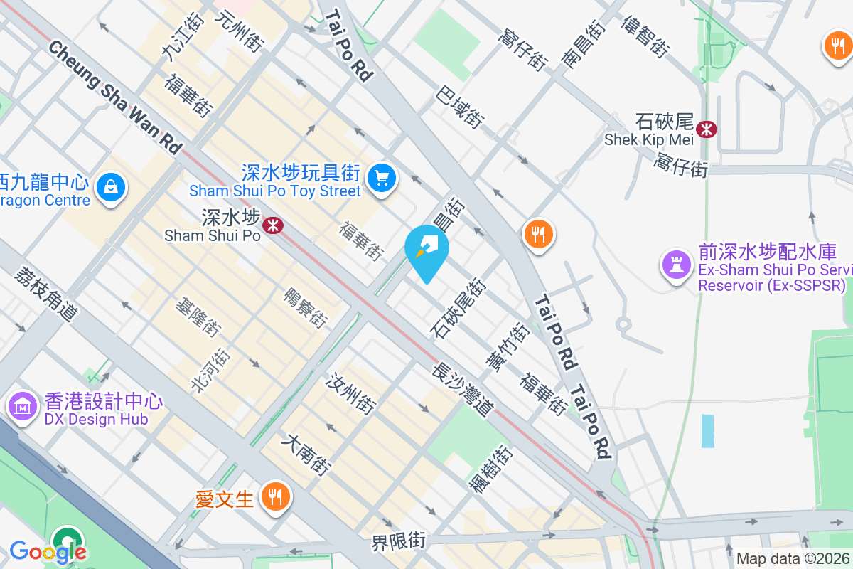 福華街58號 地圖位置