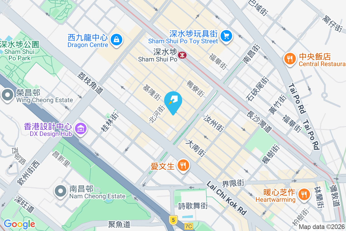 基隆街251號 地圖位置