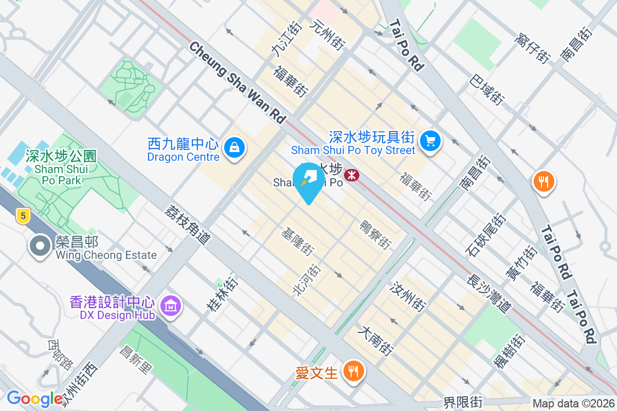 汝州街250號 地圖位置
