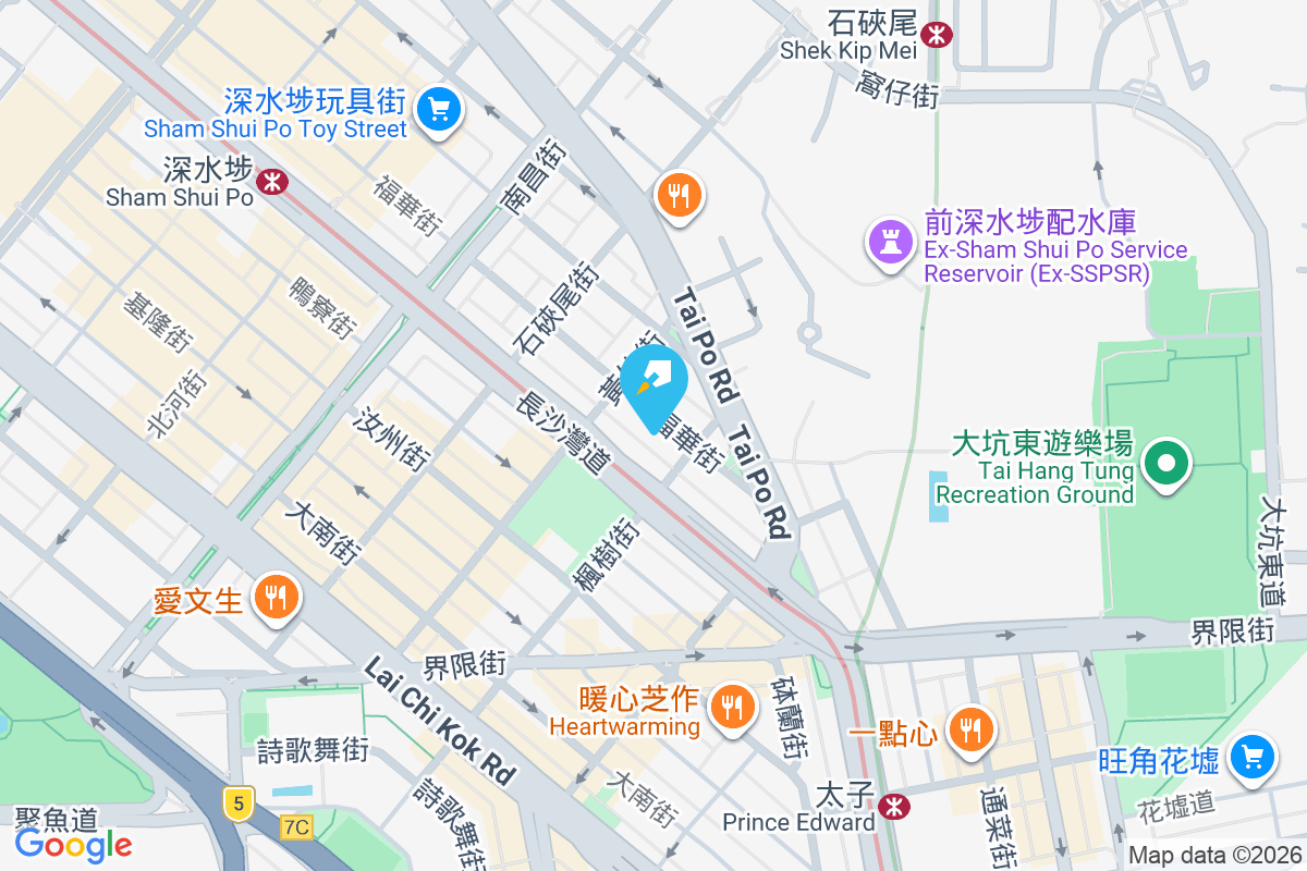 福華街41號 地圖位置