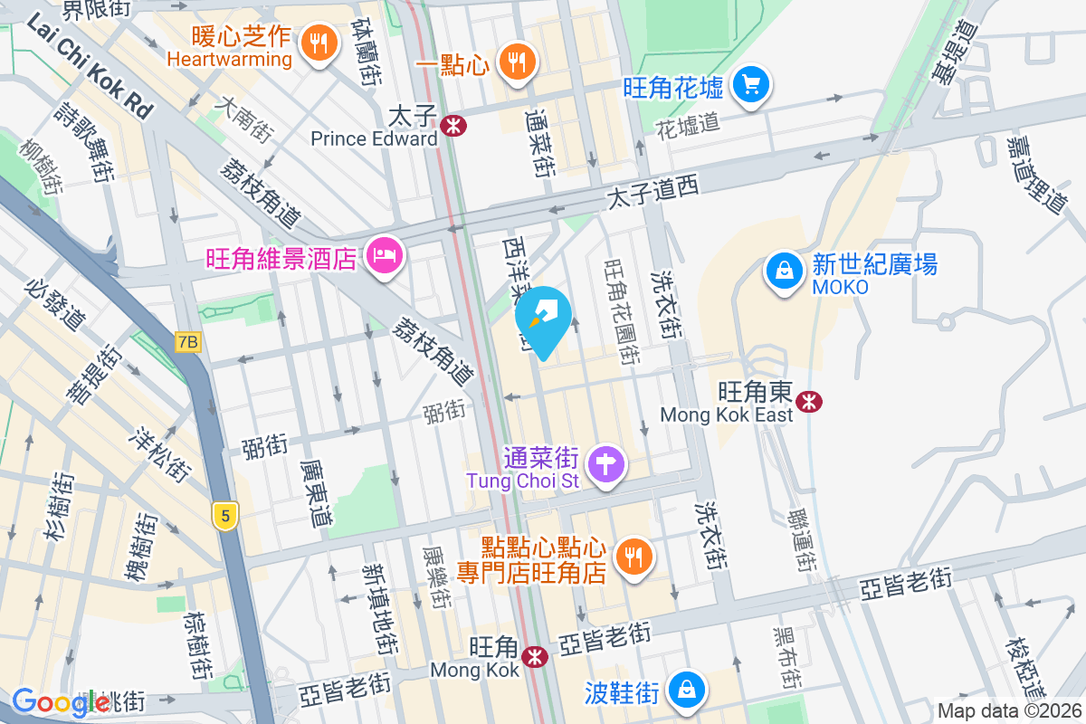 西洋菜南街222號 西洋菜南街222號