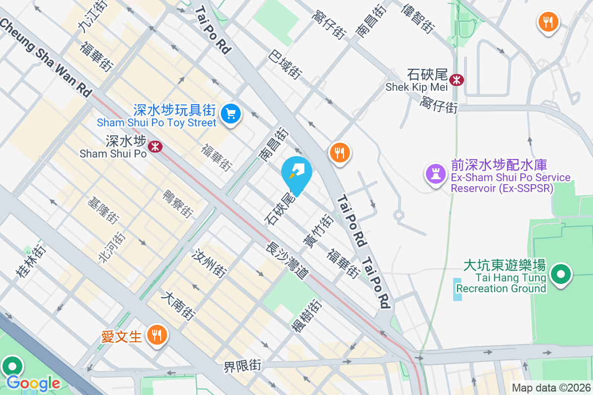 福榮街41號 地圖位置