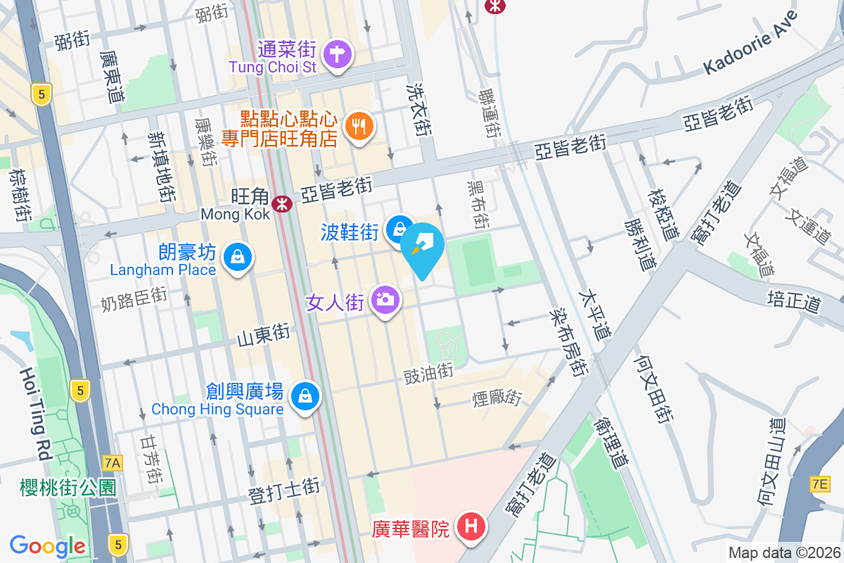 金都大廈 花園街64-68號