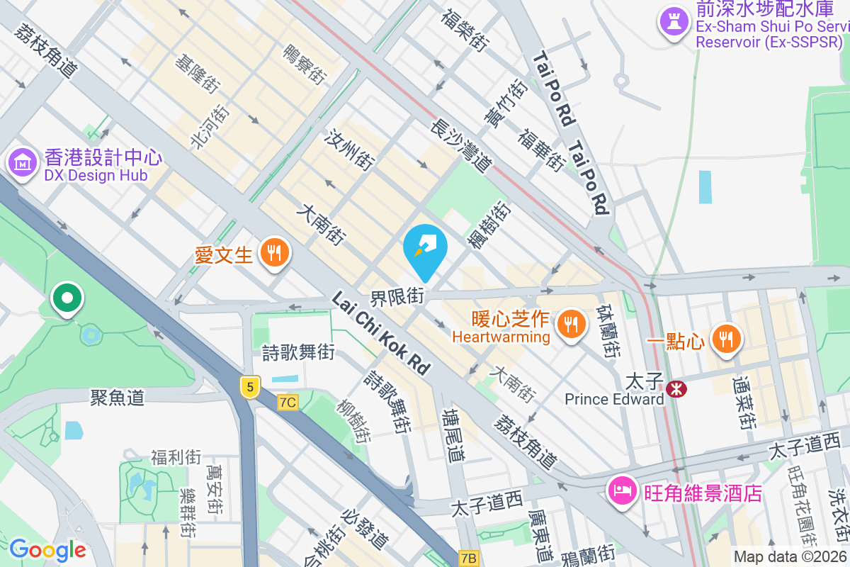 華楓樓 地圖位置