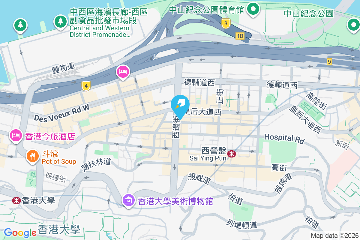 順泰大廈 地圖位置