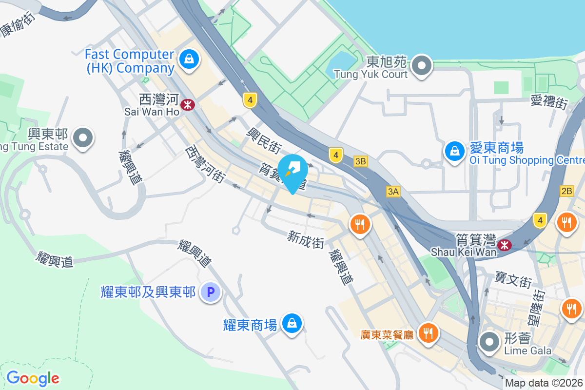 福怡大廈 地圖位置