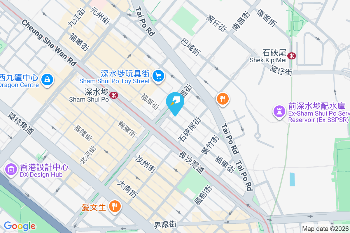 福華街62號 地圖位置