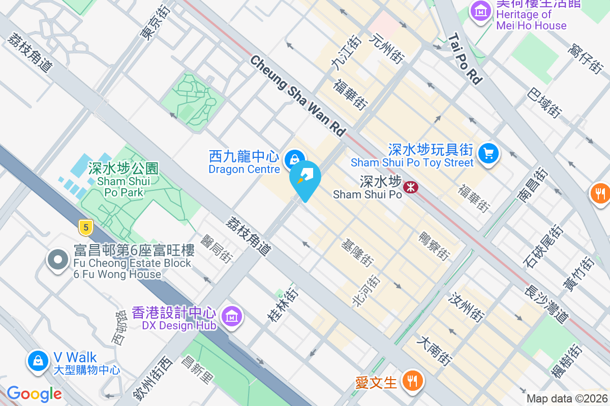 欽州街56G號 地圖位置