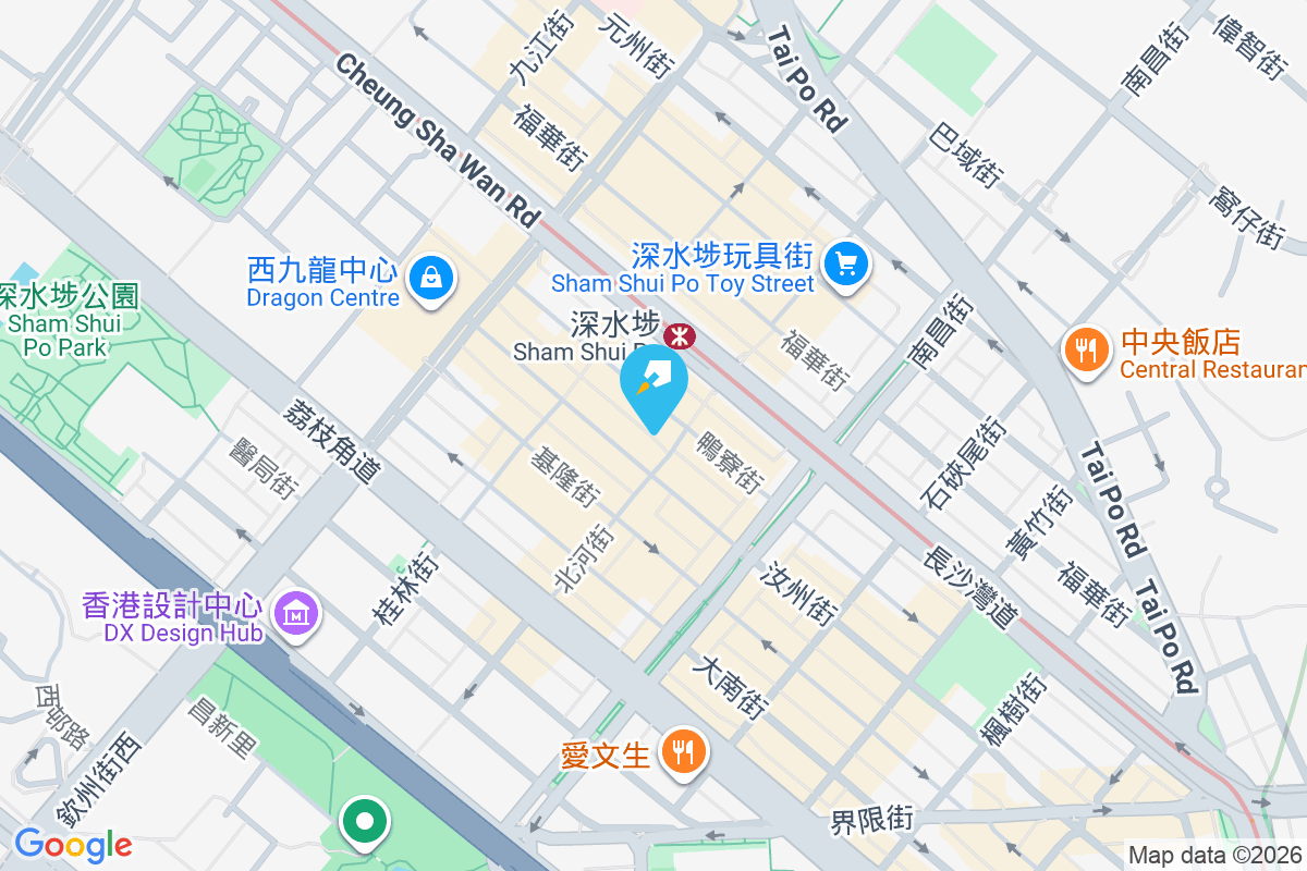 北河街129號 地圖位置