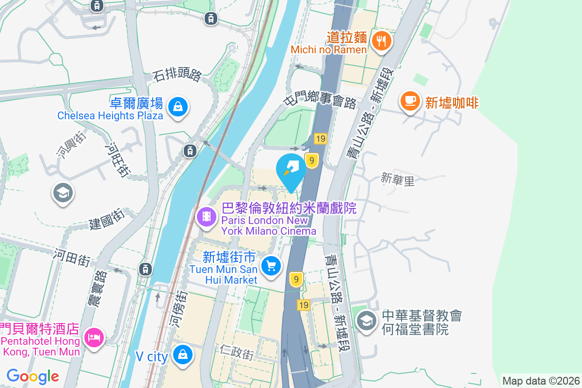 億利樓 地圖位置