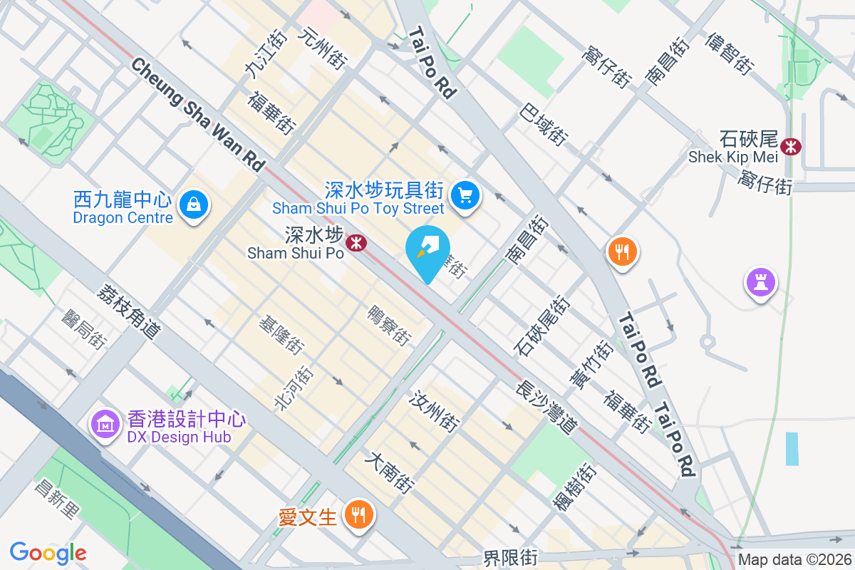 利誠樓 地圖位置