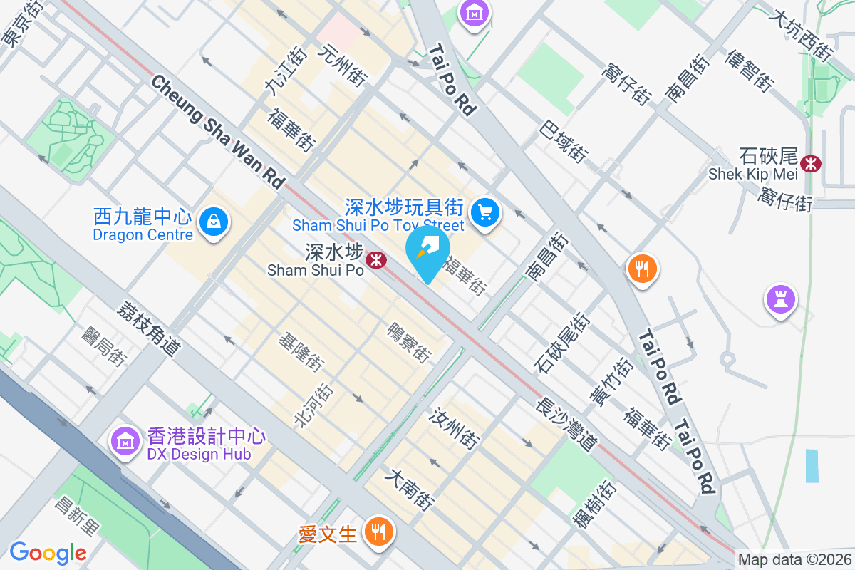 更新樓 地圖位置