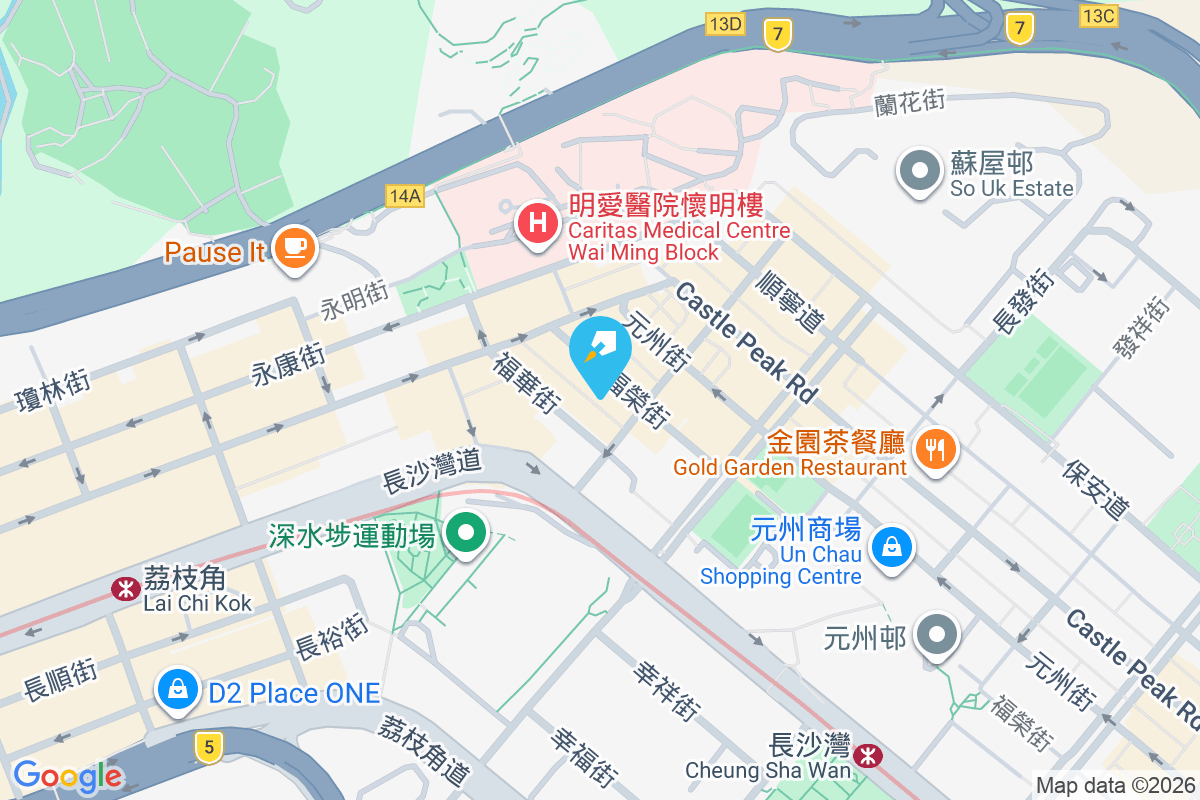 兼善里33號 地圖位置