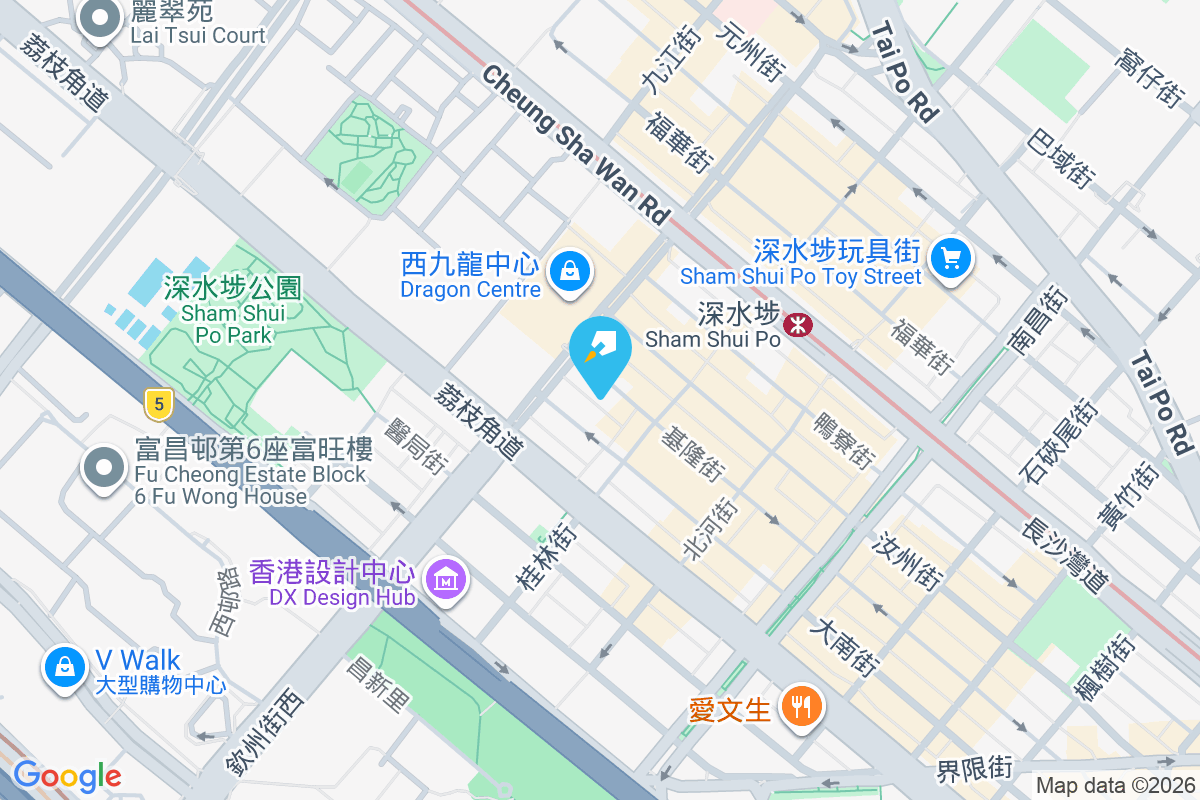 基隆街373號 地圖位置