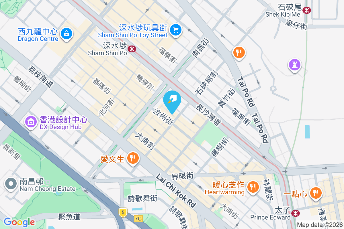 石硤尾街11號 地圖位置