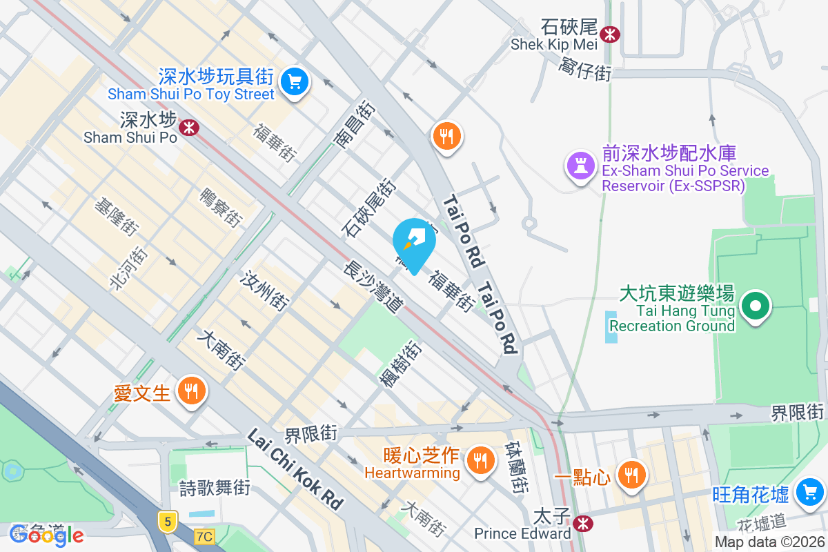 福華街53號 地圖位置