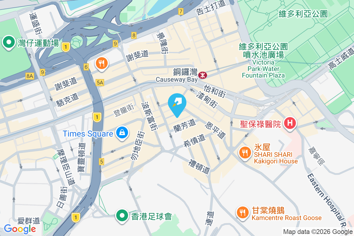 白沙道12號 地圖位置