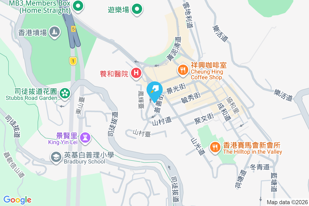 One Jardine's Lookout 宏德街1號