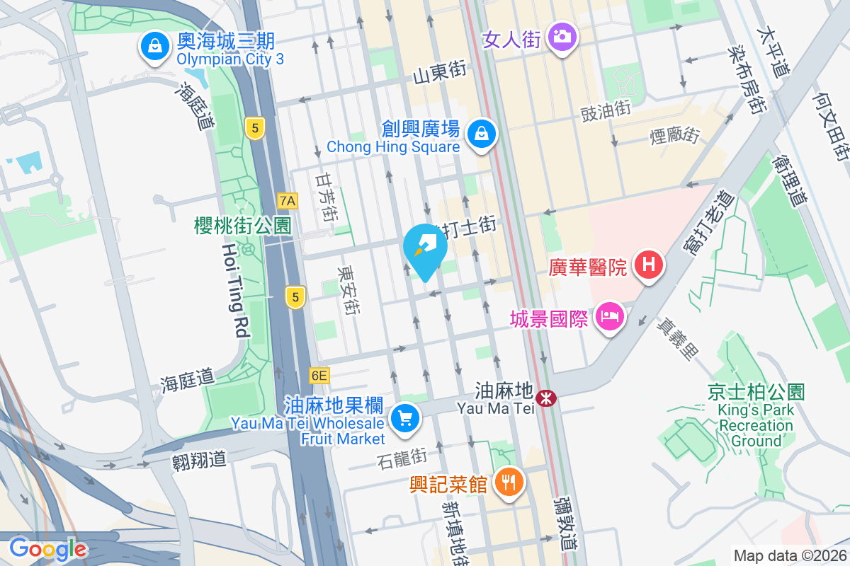 上海街409號 上海街409號