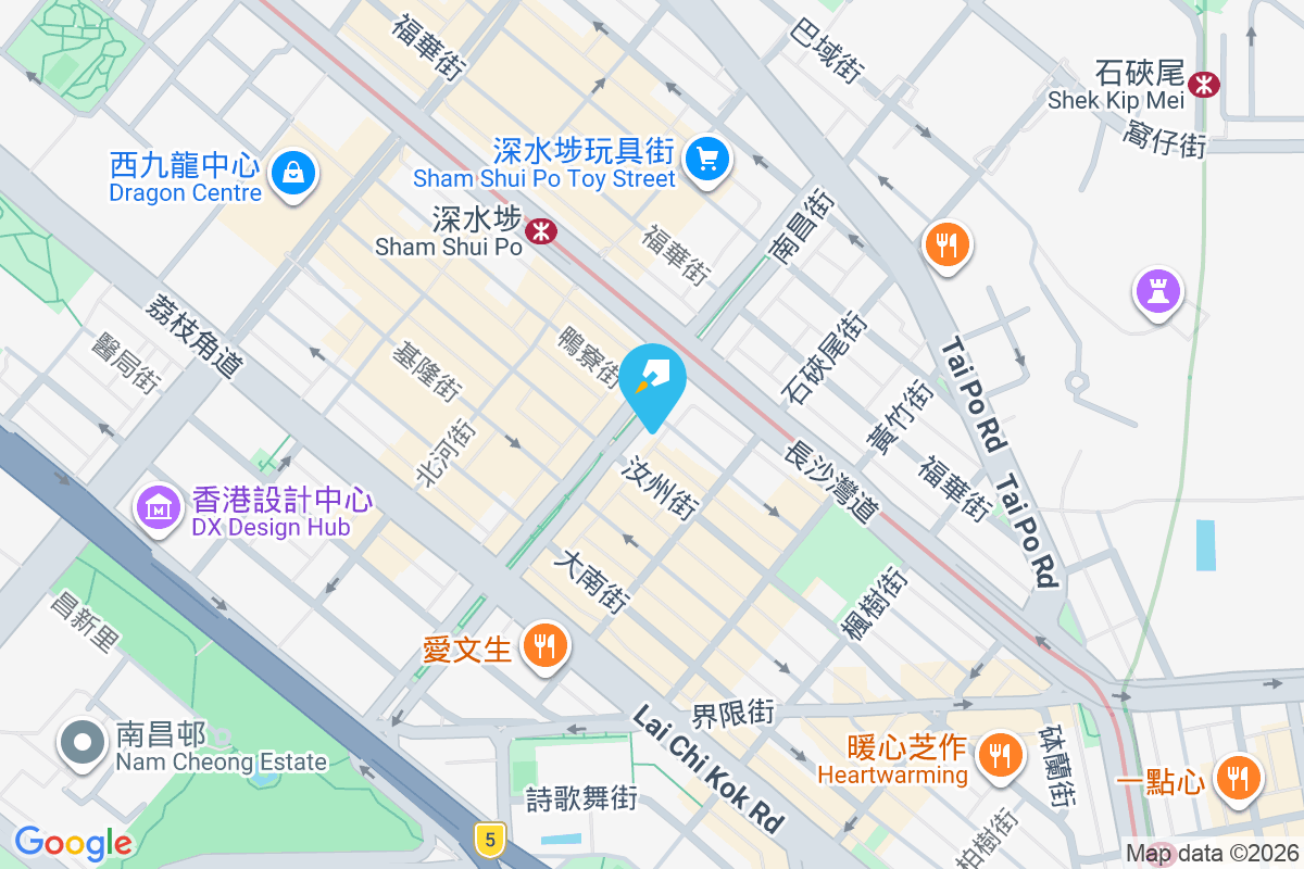 卓華樓 地圖位置