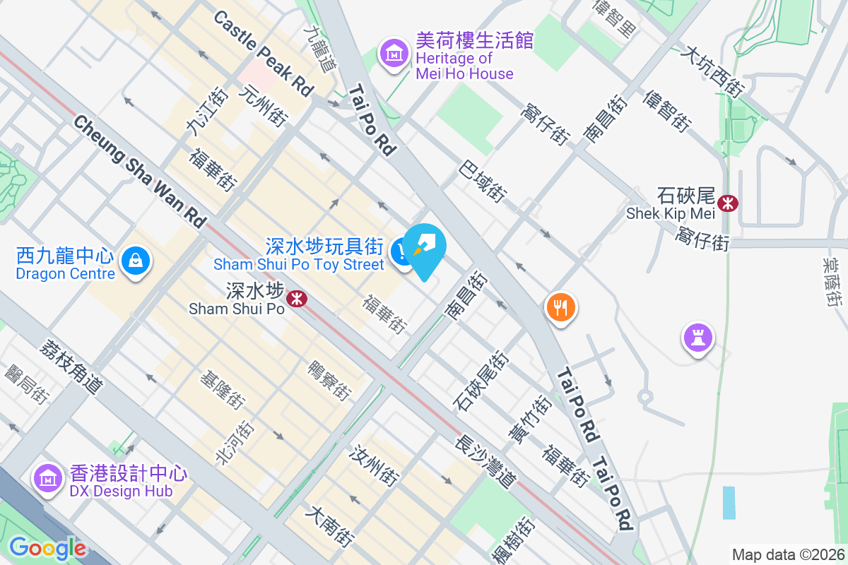 福榮街36號 地圖位置