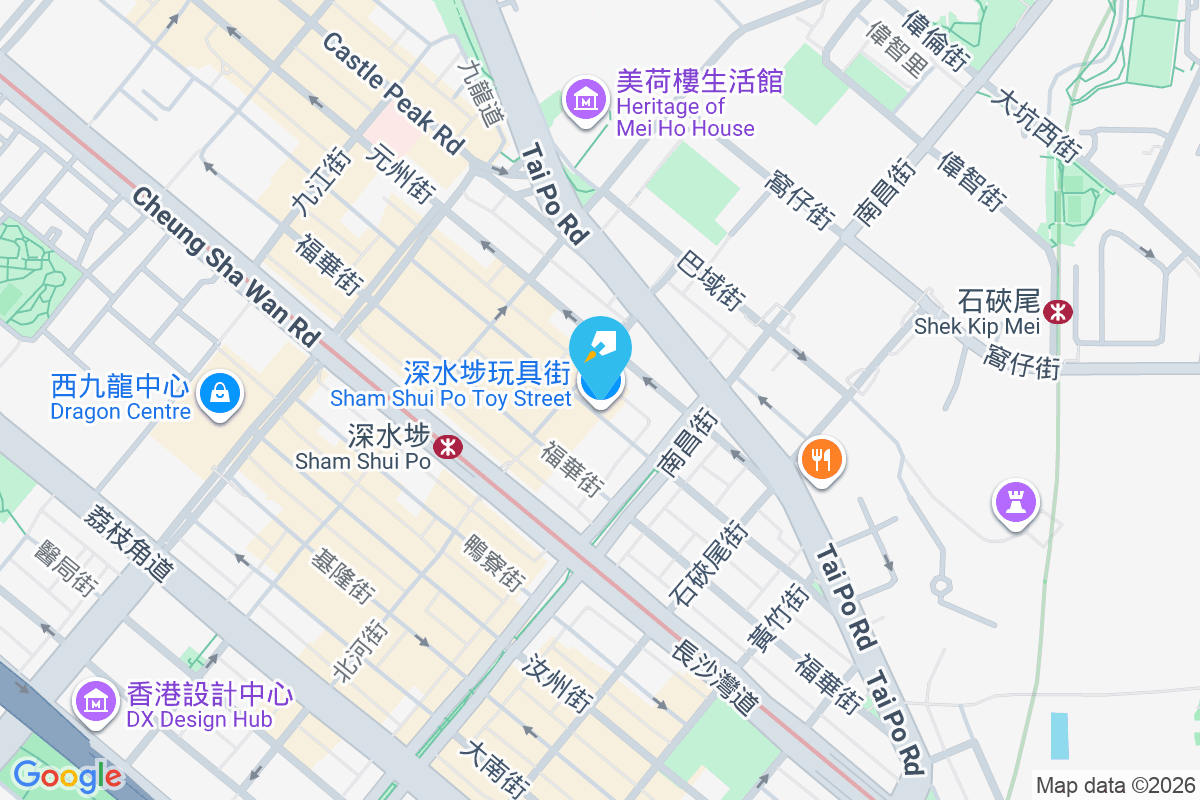 福榮街50A號 地圖位置