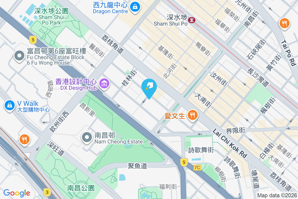 北河街32號 地圖位置