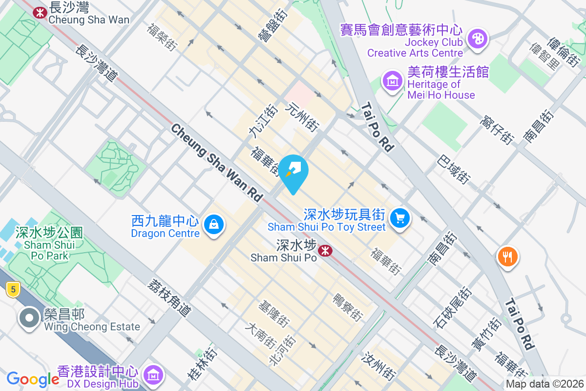 福華街177號 地圖位置