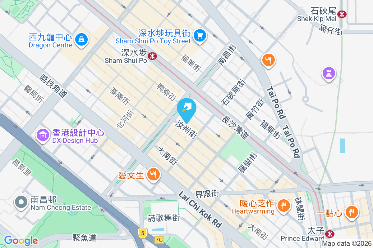 汝州街152號 地圖位置