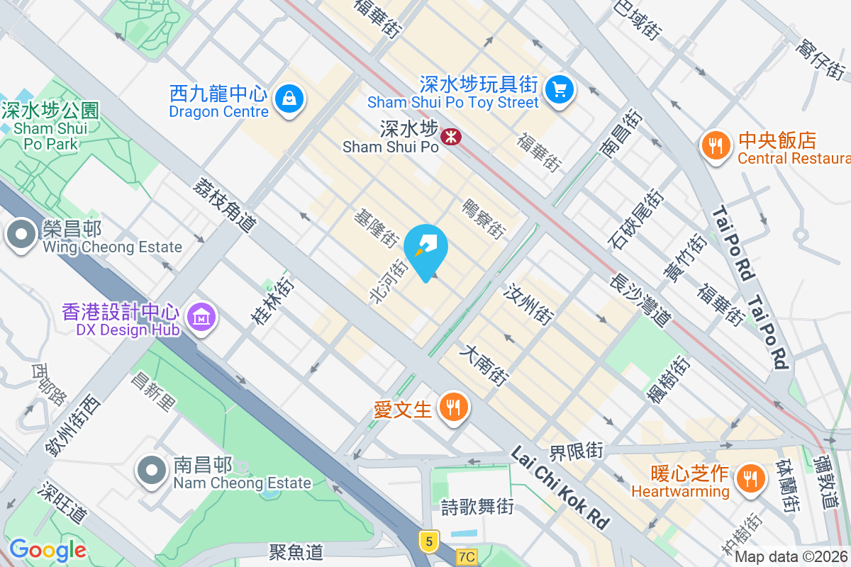 基隆街253號 地圖位置
