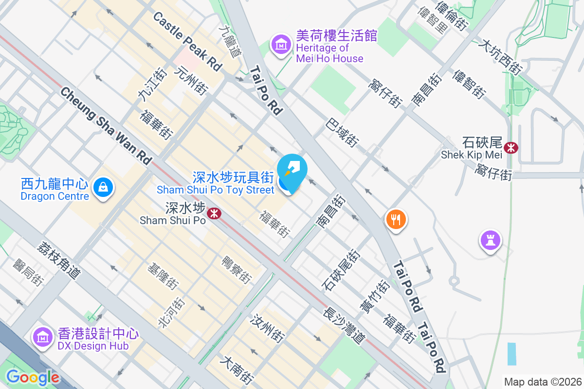 福榮街46號 地圖位置