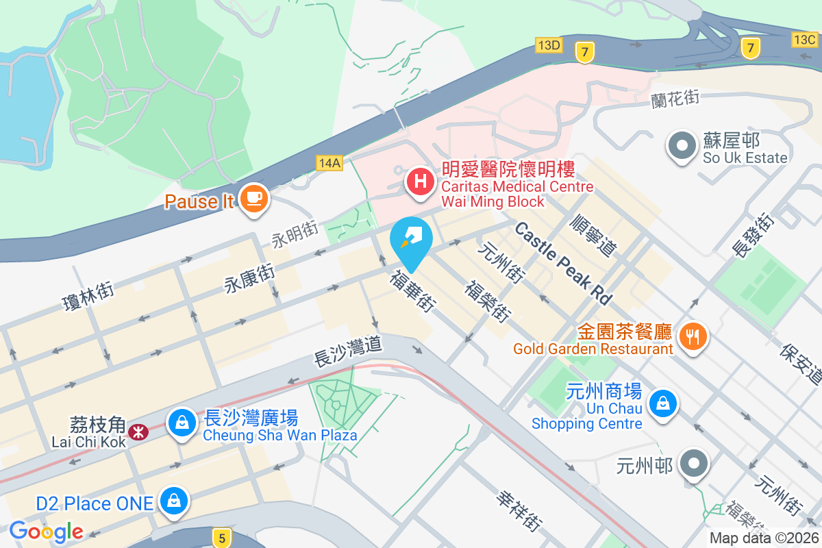 兼善里4號 地圖位置
