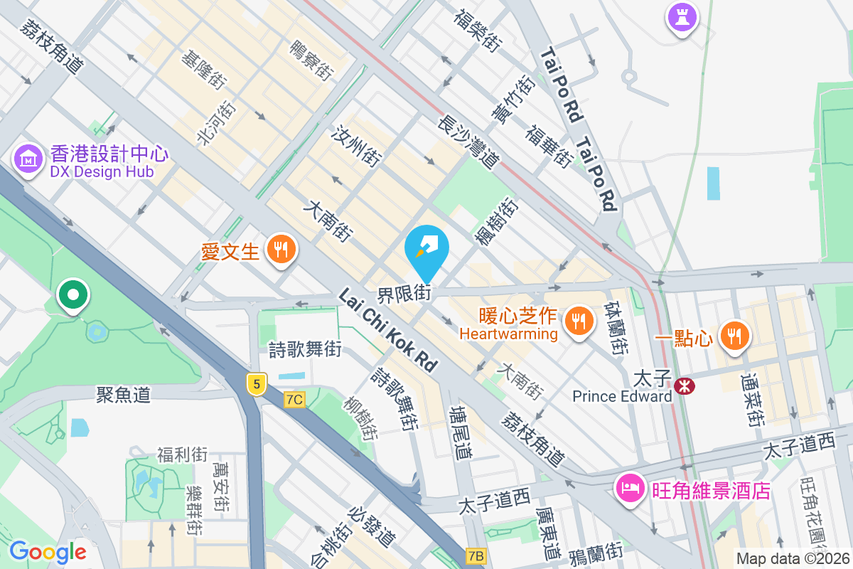 金椽樓 地圖位置