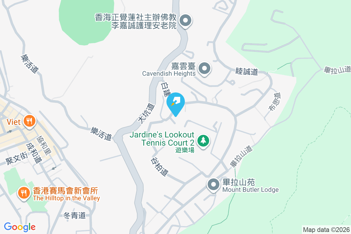 祈禮士道 1 號 祈禮士道1號