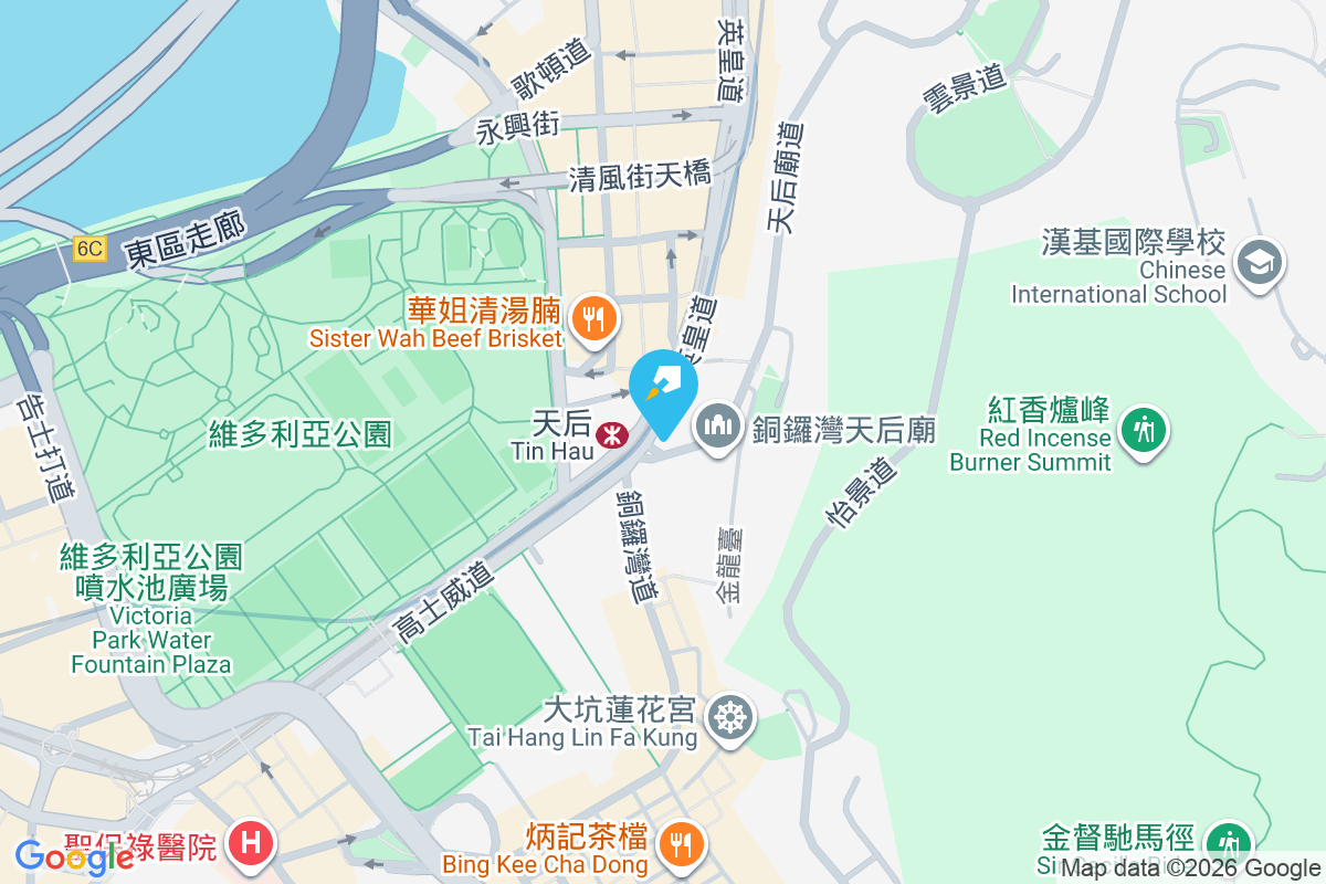 鴻安大廈 天后廟道3號