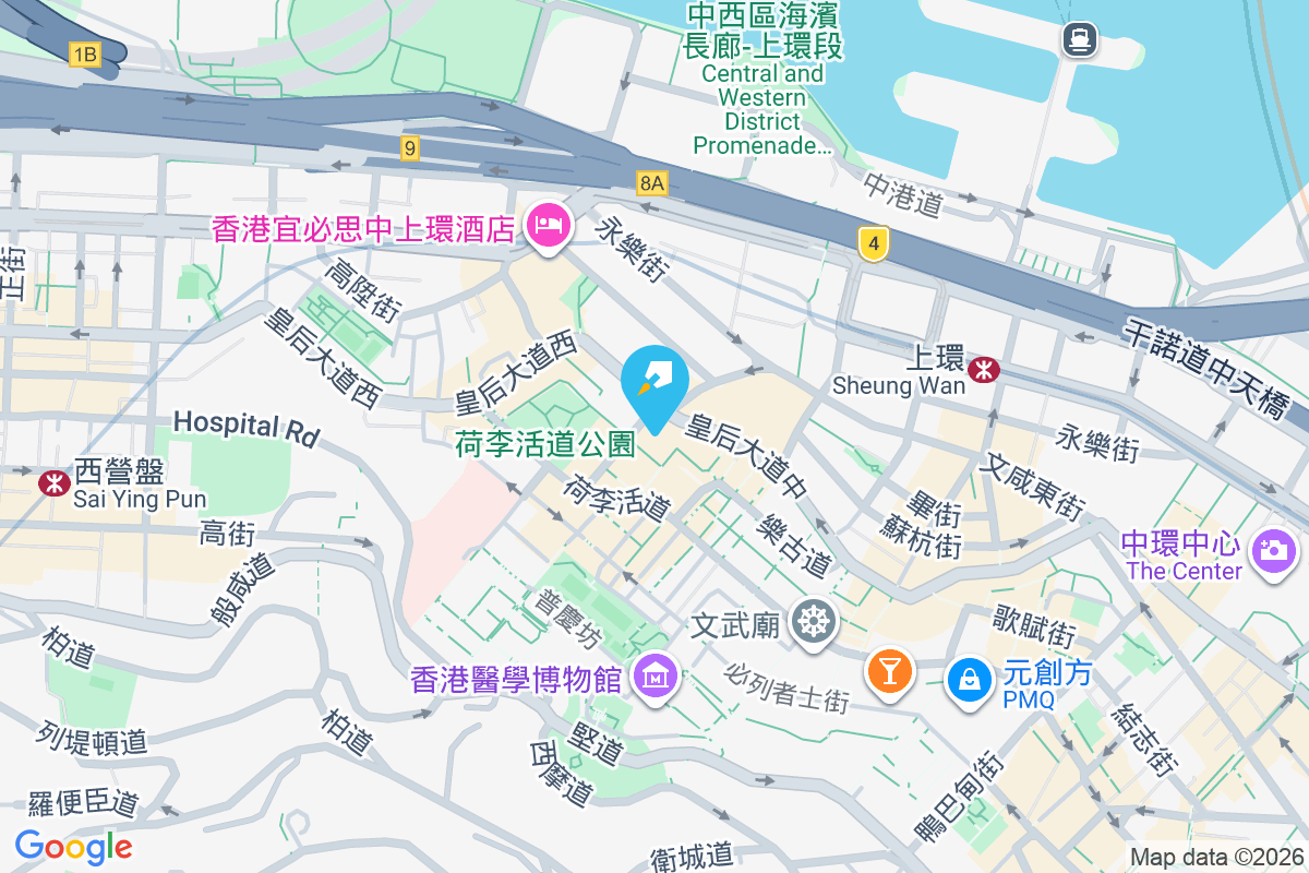 福陞閣 皇后大道中378號