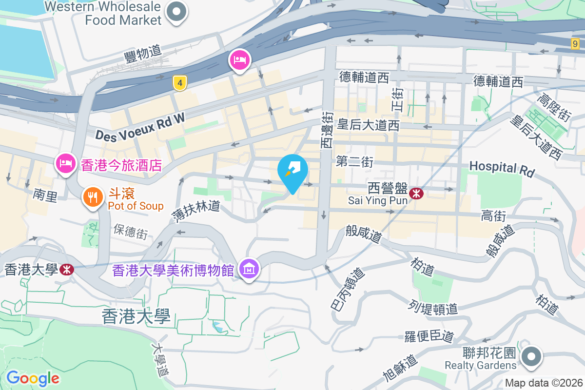 萬林閣 地圖位置