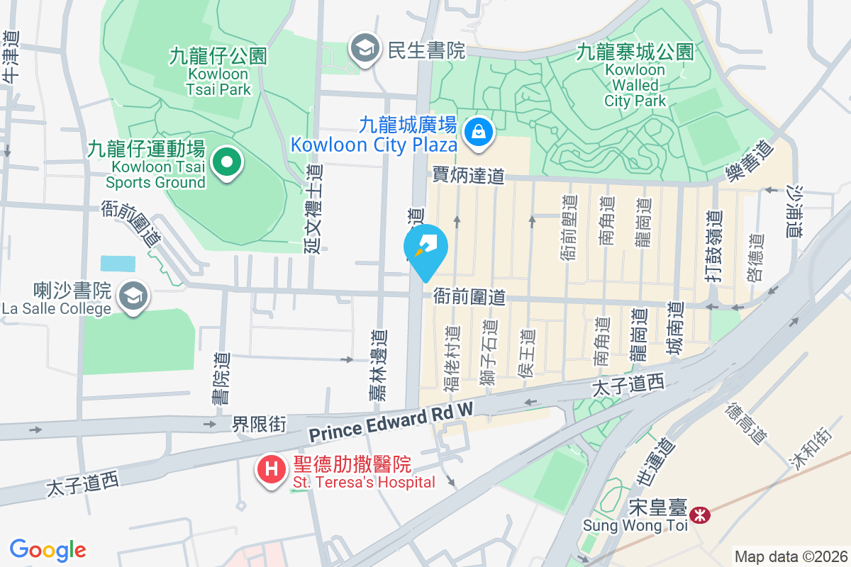 錦利閣 地圖位置