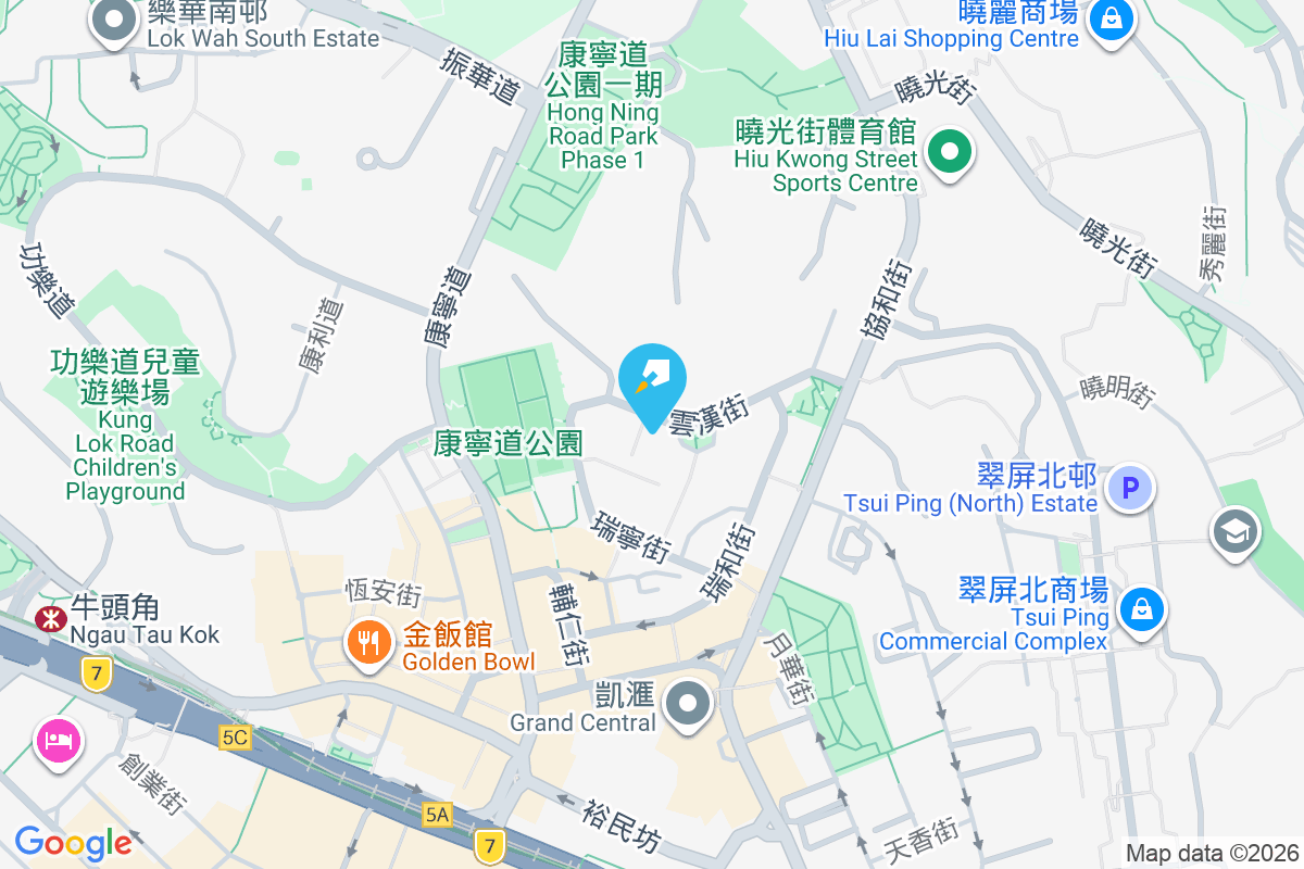 雲漢大樓 地圖位置
