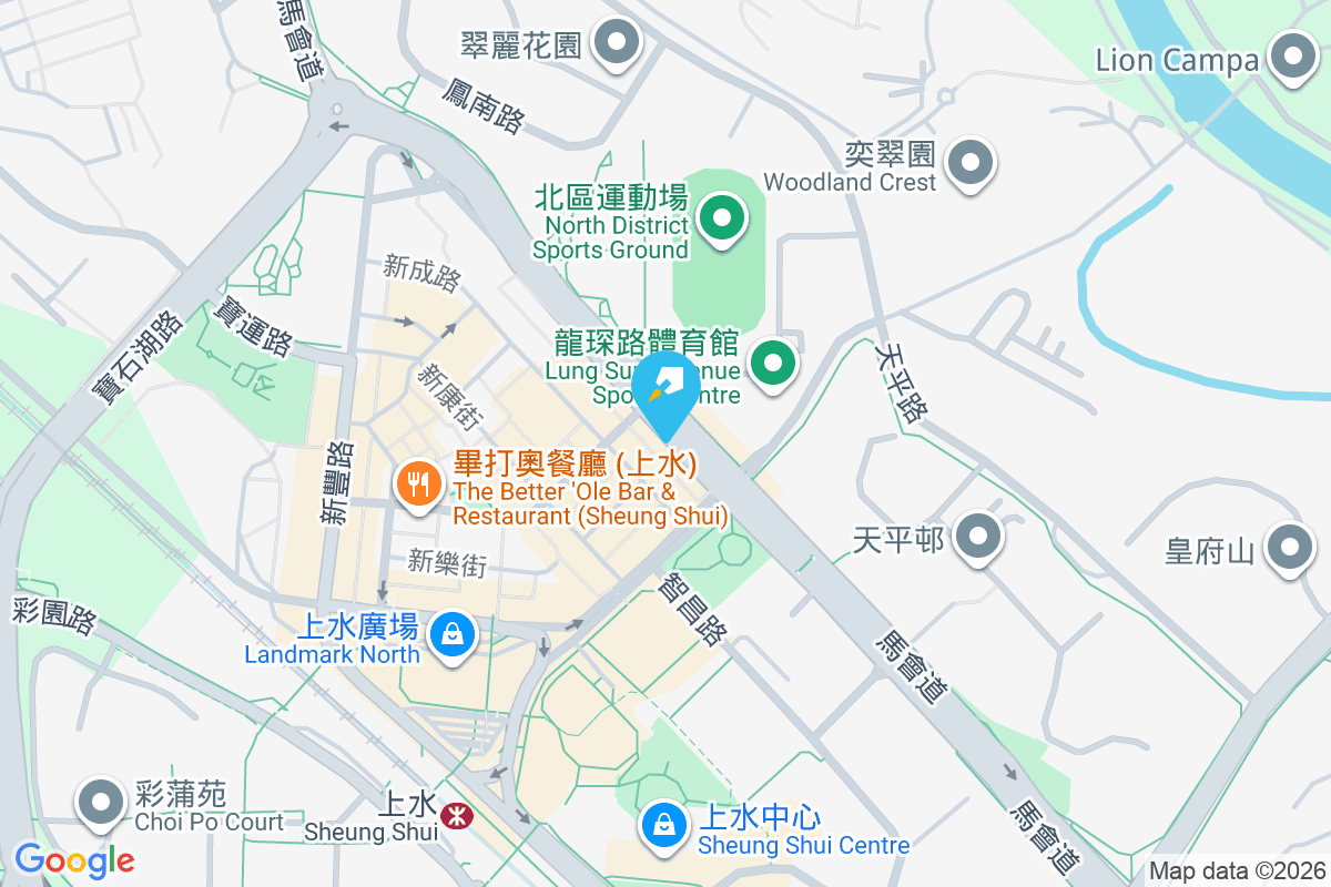 馬會道162號 地圖位置