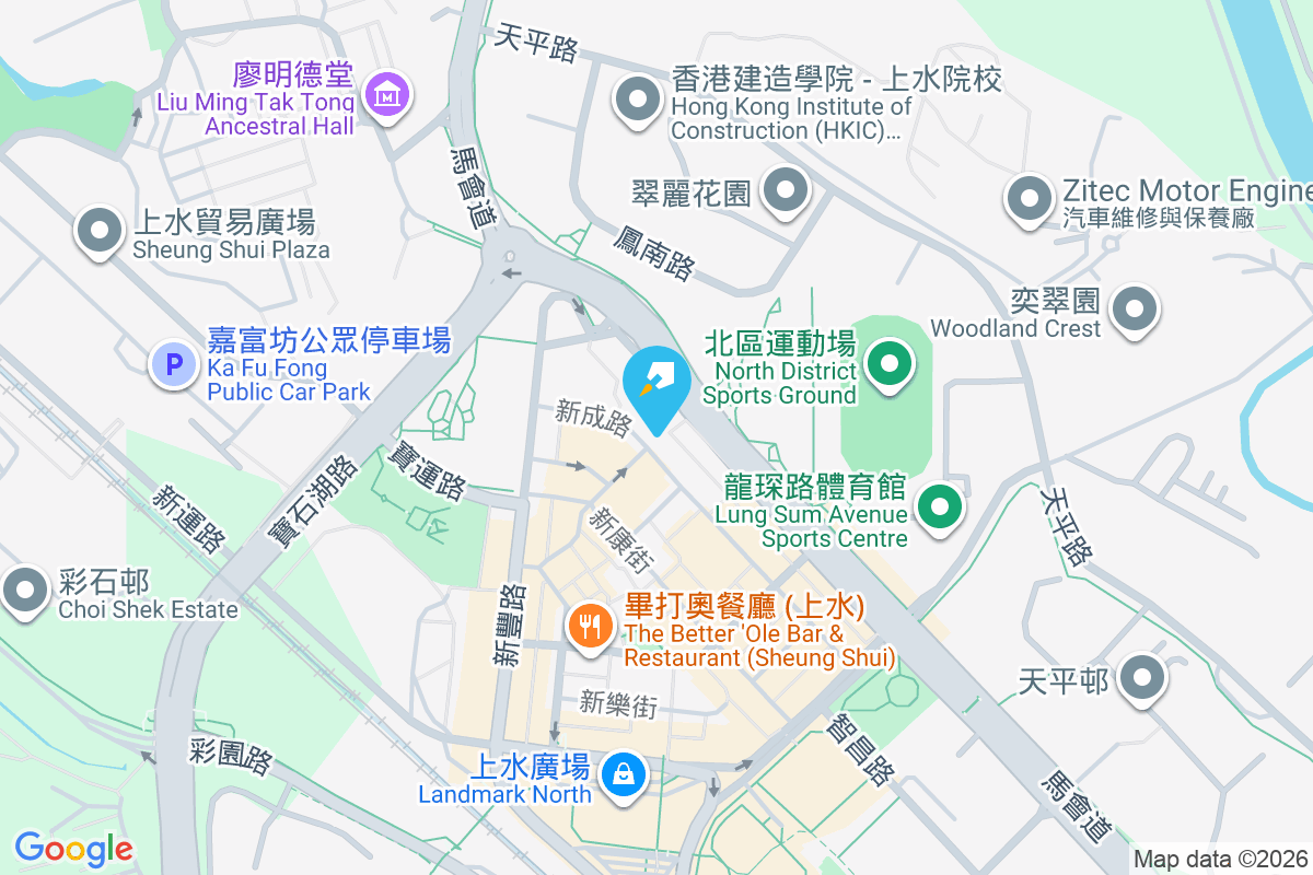 新成路31號 地圖位置