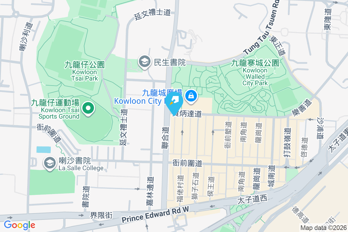 馬樹閣 地圖位置