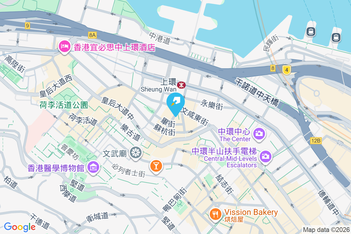 禧利街8號 禧利街8號