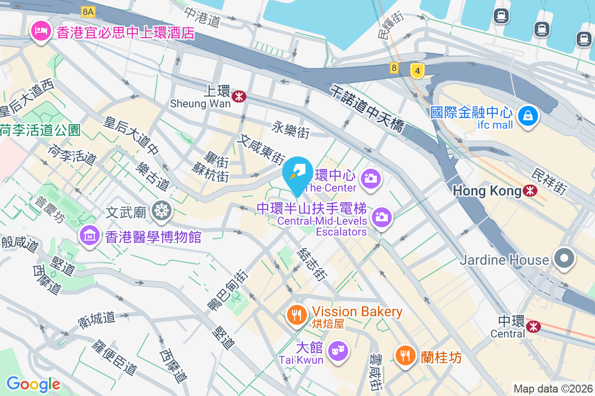 永威唐樓 威靈頓街172號