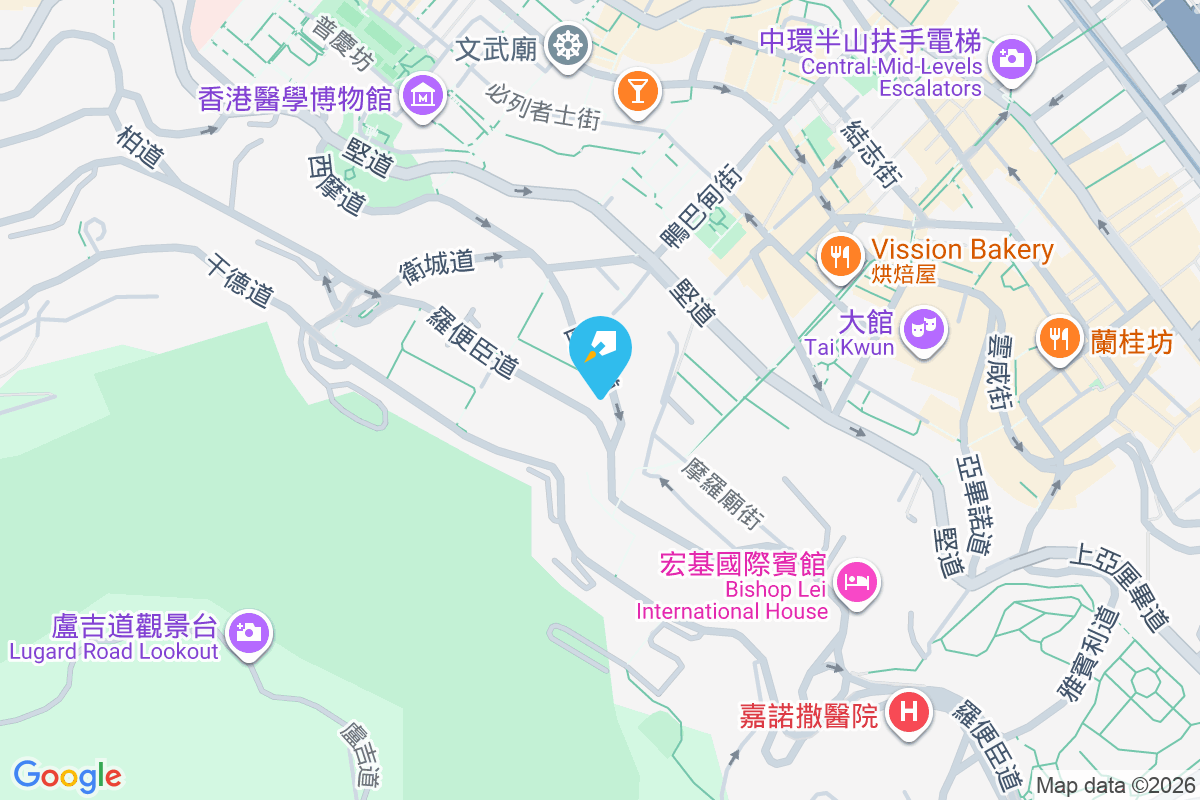 信怡閣 羅便臣道60號