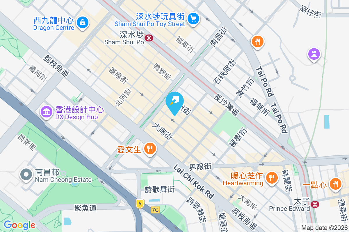 基隆街178號 地圖位置
