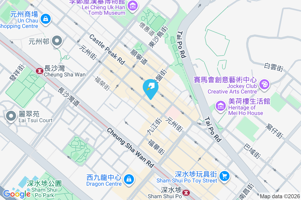 金樂樓 地圖位置