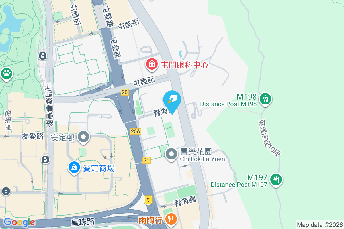 萬寶大廈 馬寶道1Q-1Y號